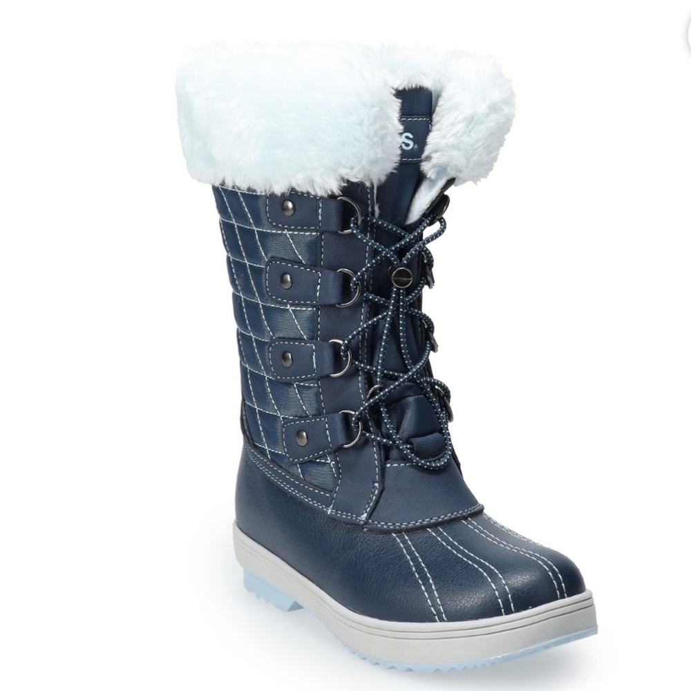 totes Shirley Tall Girls' Winter Boots